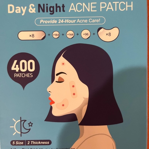 24-Hour Acne Patch Set - Blue - Picture 2 of 5
